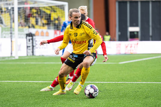 Elfsborgs Johan Larsson