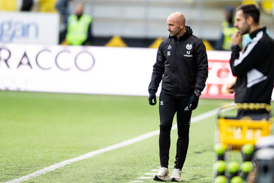 Kalmars assisterande tränare Stefan Larsson
