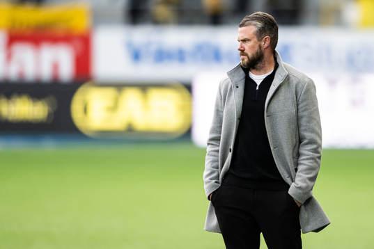 Elfsborgs manager Jimmy Thelin
