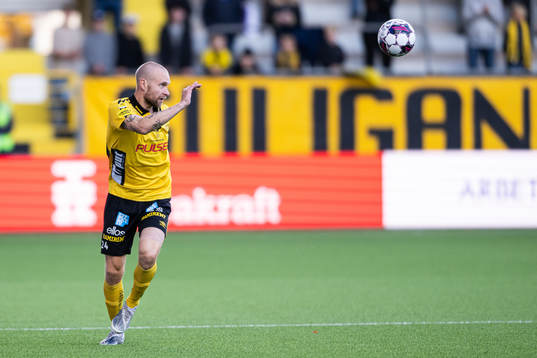 Elfsborgs Johan Larsson