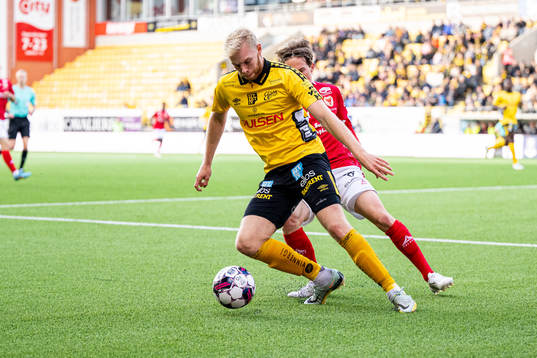 Elfsborgs Sveinn Guðjohnsen