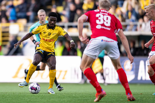 Elfsborgs Michael Baidoo