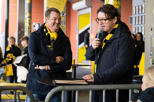 Före detta Elfsborgsspelaren Mathias Svensson och
