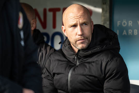 Kalmars tränare Henrik Rydström