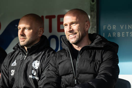 Kalmars tränare Henrik Rydström