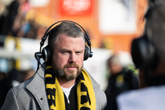 Elfsborgs manager Jimmy Thelin