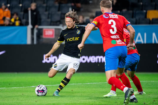 AIKs Axel Björnström