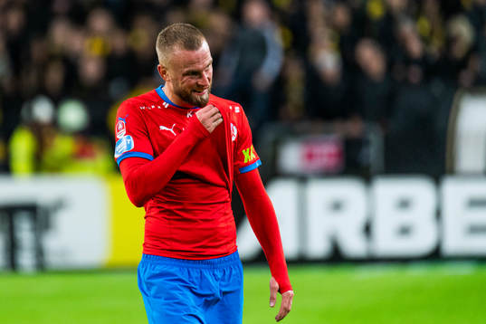Helsingborgs Alexander Faltsetas deppar
