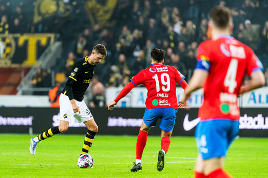 AIKs Mikael Lustig