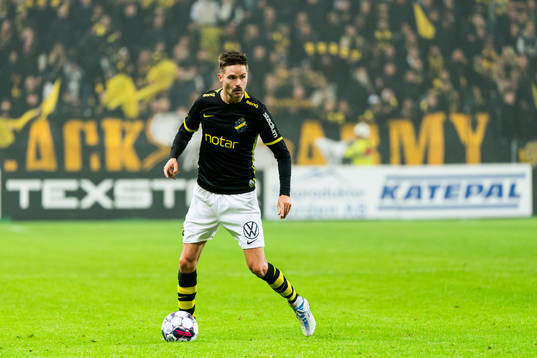 AIKs Mikael Lustig