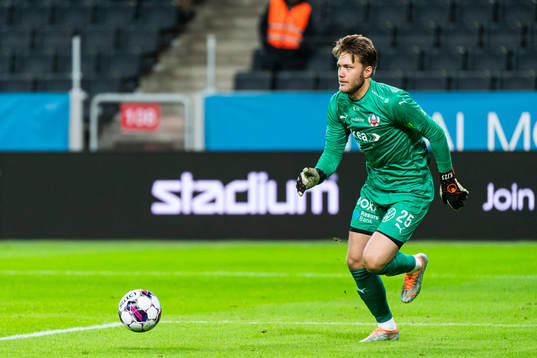 Helsingborgs målvakt Kalle Joelsson