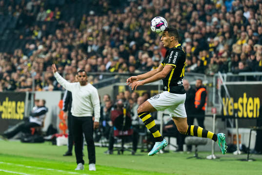 AIKs Nabil Bahoui