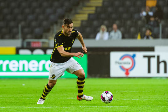 AIKs Sotirios Papagiannopoulos