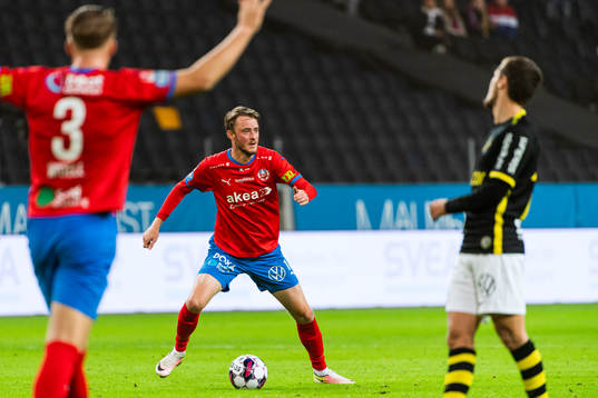 Helsingborgs Rasmus Jönsson
