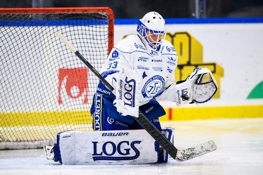 Leksands målvakt Amanda Johansson