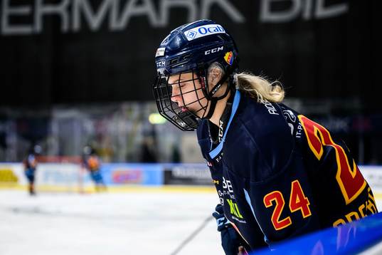 Djurgårdens Linnea Adelbertson