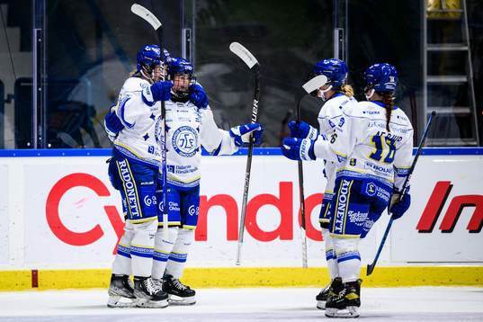 Leksands Hana Haasova jublar