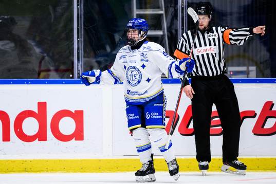 Leksands Hana Haasova jublar