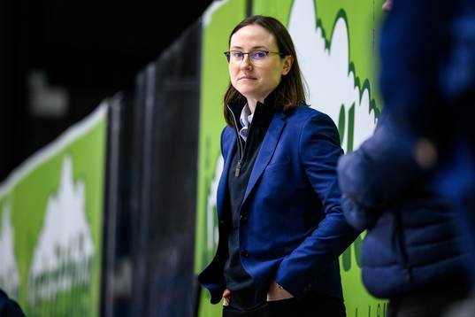 Leksands tränare Jordan Colliton