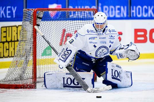 Leksands målvakt Amanda Johansson