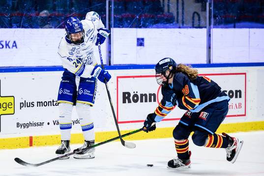 Leksands Ida Karlsson och Djurgårdens Maria Lindberg