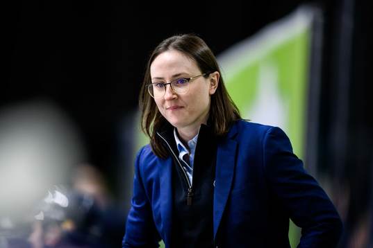 Leksands tränare Jordan Colliton
