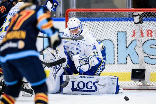 Leksands målvakt Amanda Johansson