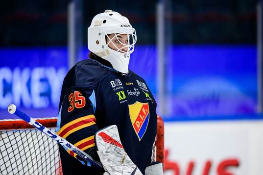 Djurgårdens målvakt Selma Luggin