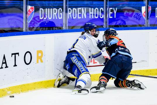 Leksands Ella Albinsson och Djurgårdens Marie Delarbre