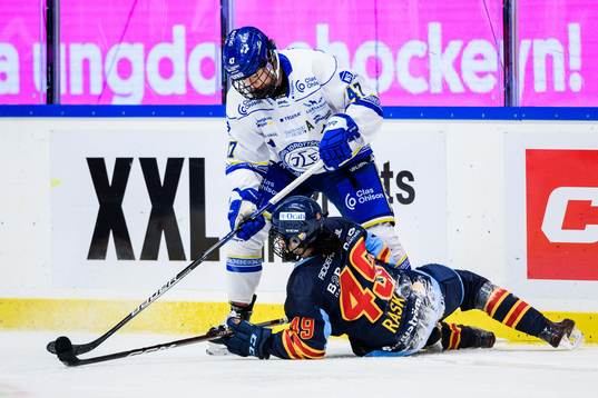 Leksands Abagael Thiessen och Djurgårdens Fanny Rask