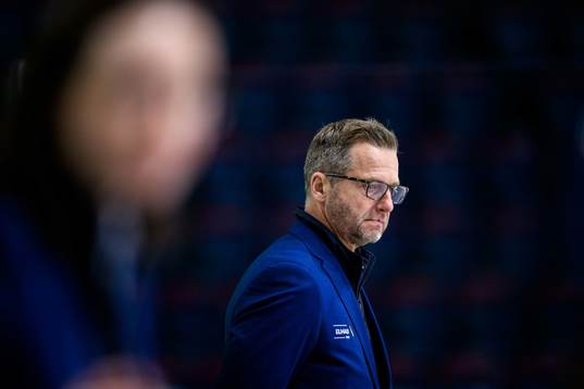 Leksands assisterande tränare Hans Lodin