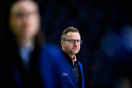 Leksands assisterande tränare Hans Lodin