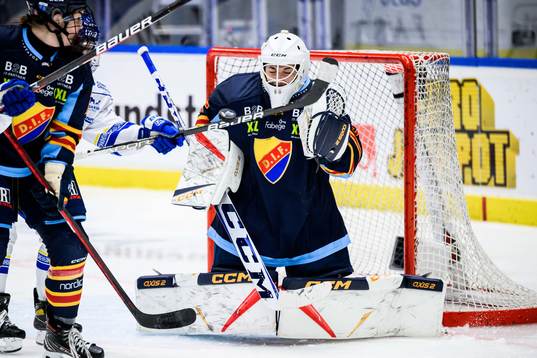 Djurgårdens målvakt Selma Luggin
