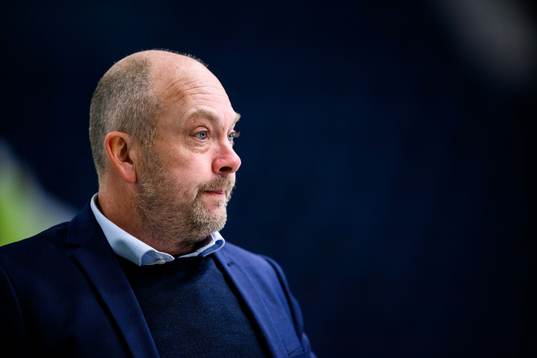 Djurgårdens tränare Rickard Hårdstam