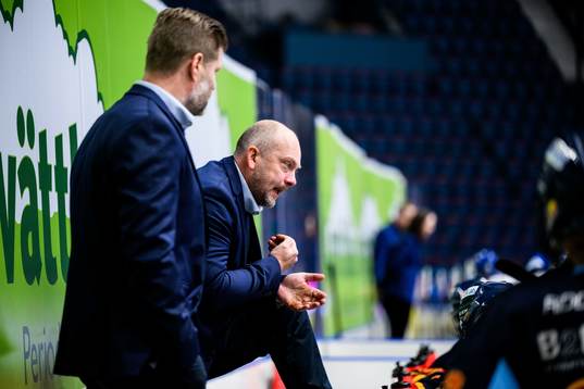 Djurgårdens tränare Rickard Hårdstam