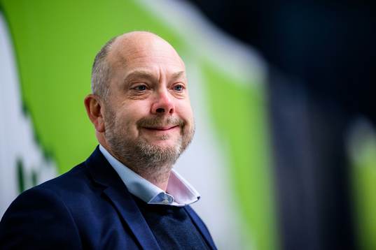 Djurgårdens tränare Rickard Hårdstam