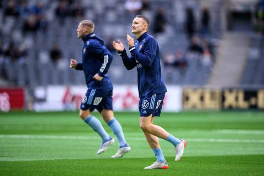 Djurgårdens Piotr Johansson