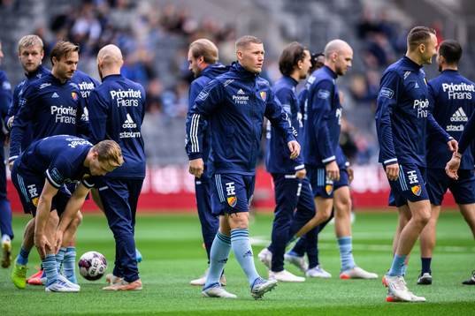 Djurgårdens Victor Edvardsen
