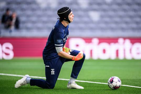 Djurgårdens målvakt Jacob Widell Zetterström