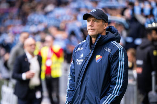 Djurgårdens tränare Kim Bergstrand