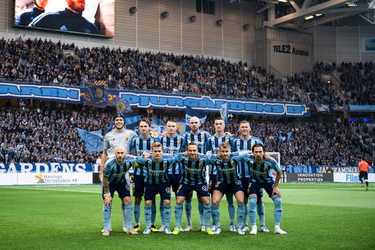 Djurgårdens startelva