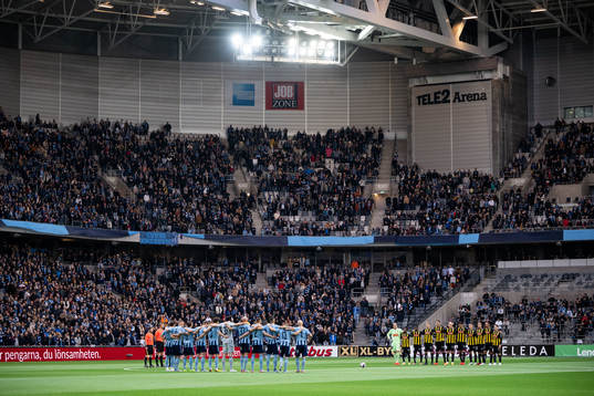 Djurgårdens och Häckens spelare