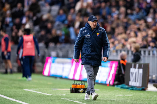 Djurgårdens tränare Kim Bergstrand