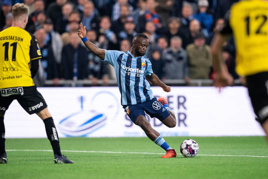 Djurgårdens Emmanuel Justine Rabby Banda