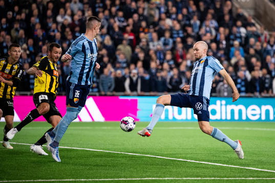 Djurgårdens Marcus Danielson