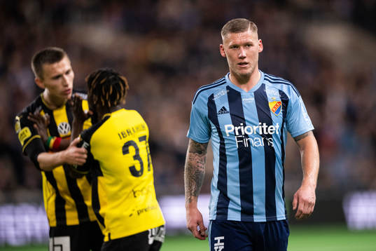 Djurgårdens Victor Edvardsen