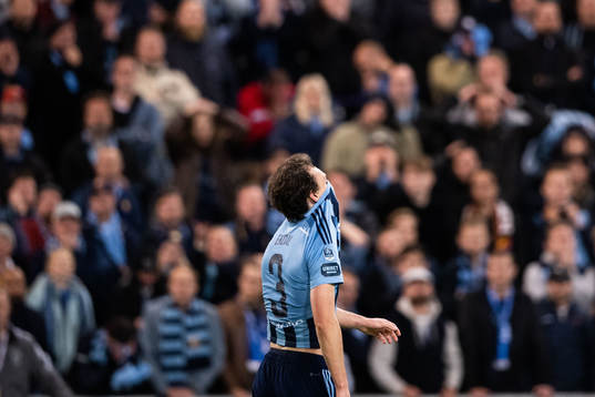 Djurgårdens Hjalmar Ekdal deppar
