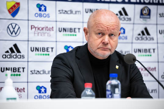 Häckens tränare Per-Mathias Høgmo
