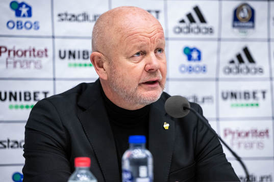 Häckens tränare Per-Mathias Høgmo