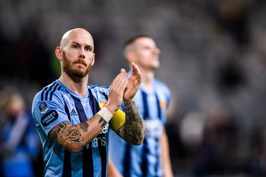 Djurgårdens Magnus Eriksson deppar